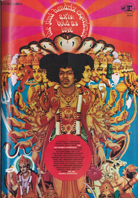 Jimi Hendrix Experience Axis Bold As Love From Cashbox Magazine February 3 1968 Jimi