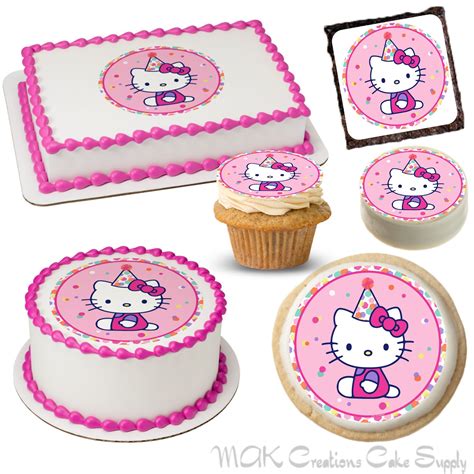 Hello Kitty Hello Kitty Cake Hello Kitty Cake Topper Hello Kitty Oreos Hello Kitty Party