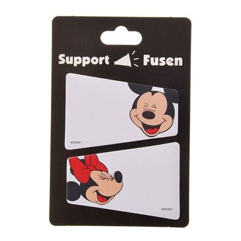 Jds Sticky Note Pads Set X Mickey And Minnie Mouse — Usshoppingsos