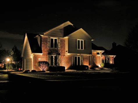 Exterior Lighting Under Eaves Image To U