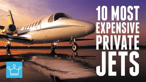 Top 10 Most Expensive Private Jets In The World Now