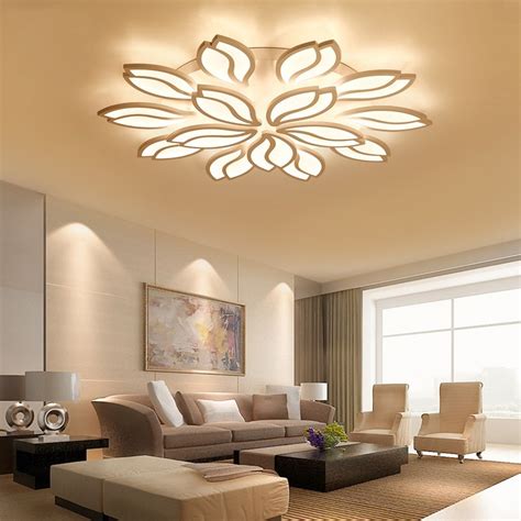 Buy living room ceiling lights and get the best deals at the lowest prices on ebay! Art Design Petal LED Ceiling Lamp Living Room Bedroom ...