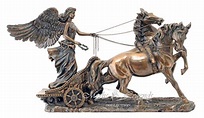 Nike Riding Two Horse Chariot – Myths & Legends Collection