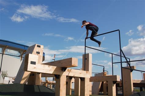 Park And Playground Design — Parkour Visions