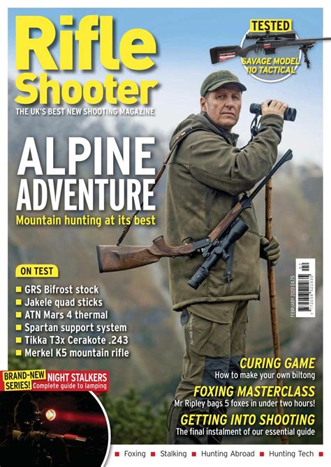 Rifle Shooter February 2020 Magazine Get Your Digital Subscription