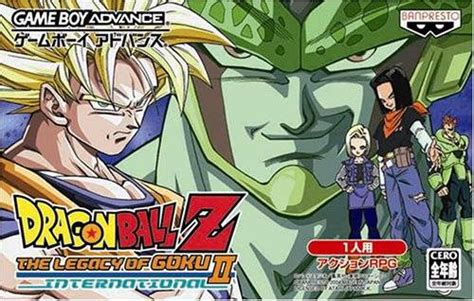 Dragon Ball Z The Legacy Of Goku Ii Fiche Rpg Reviews Previews