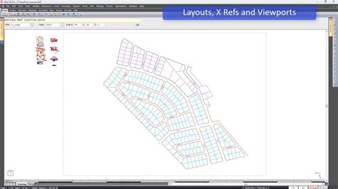Allycad Software Layouts X Refs And Viewports Youtube
