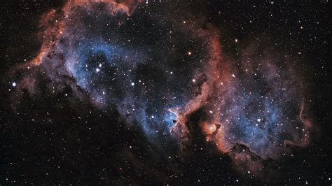 Download Wallpaper 3840x2160 Nebula Galaxy Space Stars Light