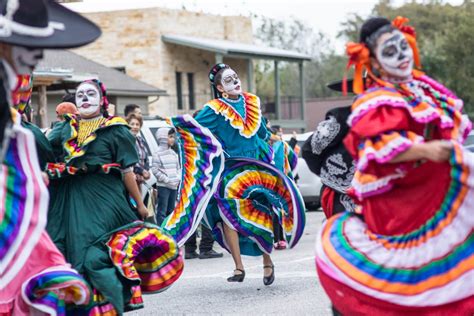 Dia De Los Muertos Procession And Festival City Of Round Rock