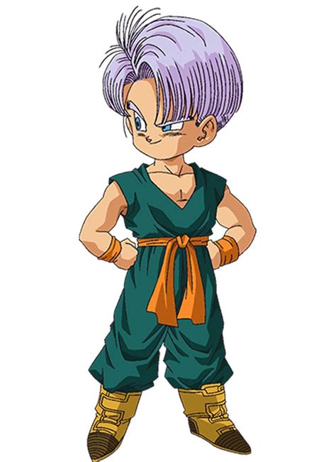 Now kid trunks but genderbend! Kid Trunks | Dragon ball wallpapers, Dbz characters ...