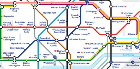 Cartina Di Londra Metro Carta Fisica Veneto