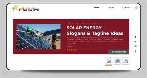 105 Powerful Solar Energy Slogans And Taglines Ideas Markative