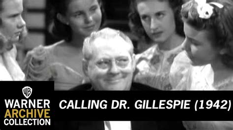 Preview Clip Calling Dr Gillespie Warner Archive Youtube