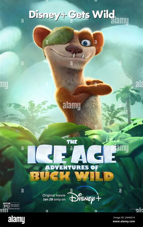 The Ice Age Adventures Of Buck Wild Us Character Poster Buck Voice