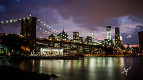 Brooklyn Bridge Manhattan Wallpapers Hd Wallpapers Id 13516