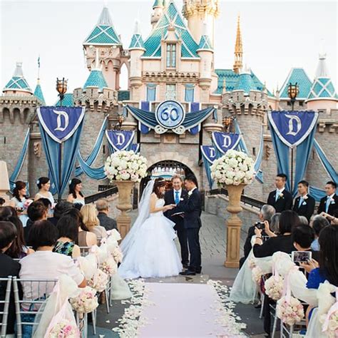 Disneyland Castle Wedding Spotlight Christina And Kevin Disney Weddings