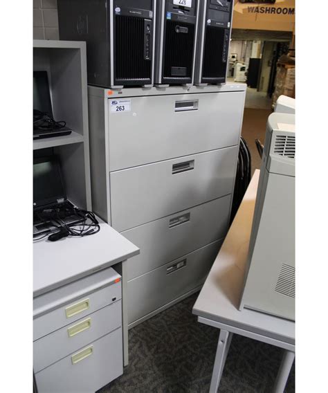 Shop for file cabinets 4 drawer online at target. HON GREY 4 DRAWER LATERAL FILE CABINET