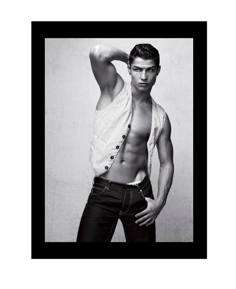 Roney Tattoo Cristiano Ronaldo Armani Underwear Ad