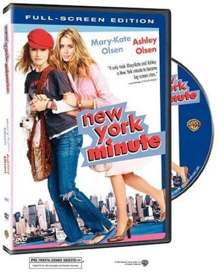 New York Minute DVD 2004 Full Frame For Sale Online EBay