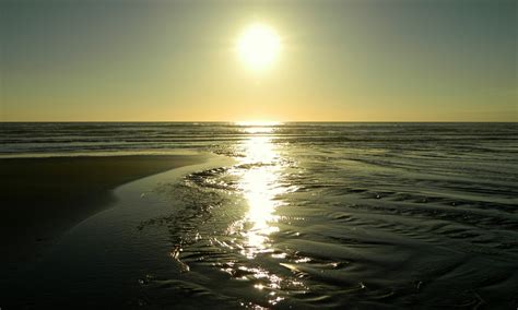 Sfondi Tramonto Oceano Acqua Spiaggia Paesaggio Marino Cielo