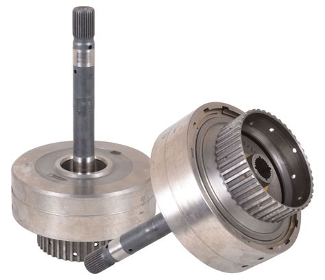 36909u Fwd Drum Shaft With Fwd And Direct Hub Transmissions