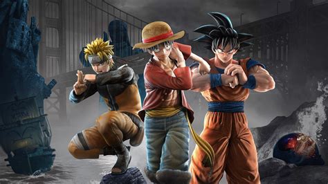 Jump Force Deluxe Edition Arrives On Switch This August Nintendo Life