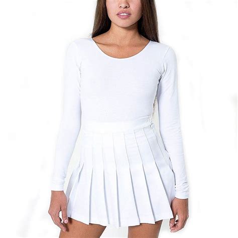 Womens High Waist Pleated Casual Tennis Style Mini Skater Skirt Ebay
