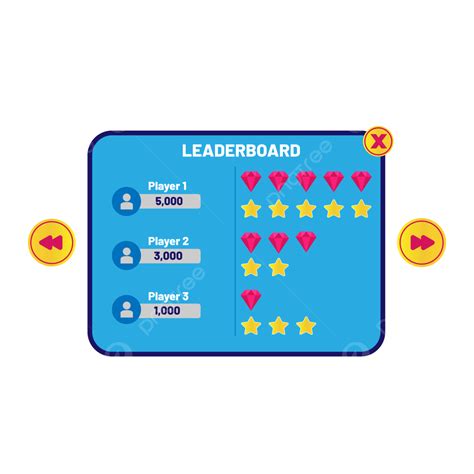 Lifeline Clipart Hd Png Game Leader Board With Lifeline Png Game