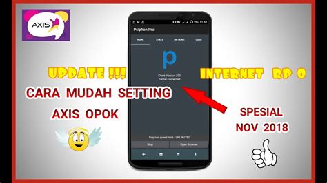 Check spelling or type a new query. CARA MUDAH SETTING AXIS OPOK PSIPHON | FAST KONEK - YouTube