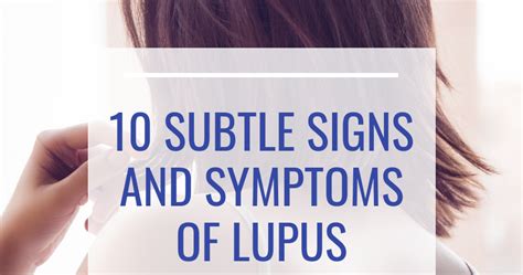 If Youre Curious Whether Your Subtle Symptoms Could Actually Be Signs