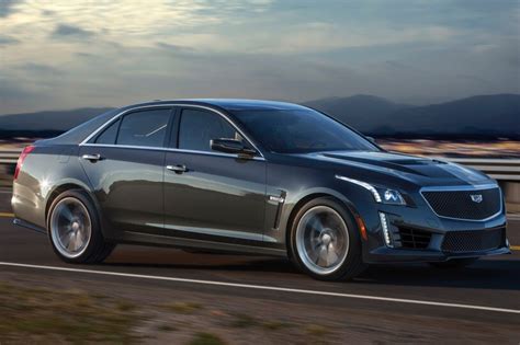 2017 Cadillac Cts V Pictures 28 Photos Edmunds