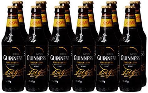 Guinness Foreign Extra Stout 12 X 330ml Beers Uk