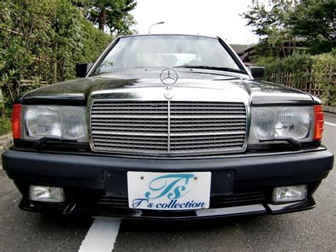 Mercedes Benz 190e Amg Black Japan Benztuning