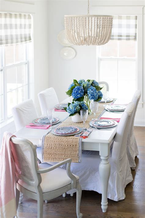 If you have a backyard or balcony, take mother's day brunch outdoors and outfit the table with an abundance of wildflowers. Mother's Day Table Setting _005 - adrienne elizabeth
