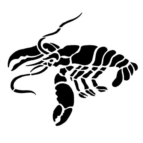 Lobster Stencil Free Stencil Gallery