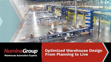 Optimized Warehouse Design From Planning To Live Operations Youtube