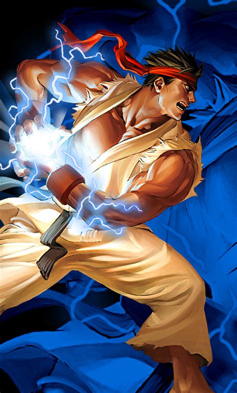 19 Amazing Street Fighter Ryu Wallpapers Wallpaper Box