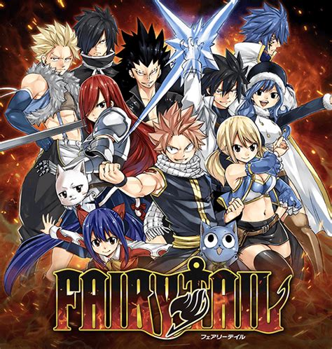 Fairy Tail A Manga Series With Wizards Michigansportszone
