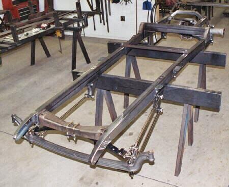 Frame Chassis Model A Ford Car Truck Hot Street Rod Artofit