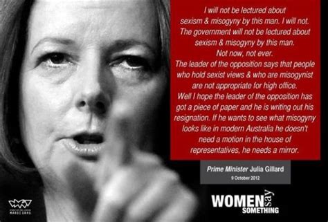 Julia Gillard Abbott Sexism  The Other Sociologist