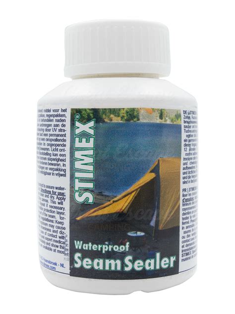 Stimex Seam Sealer Waterproof Seams Of Canvas Tents Awnings Canopy