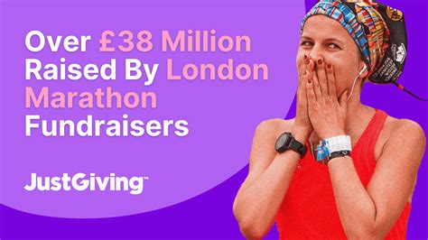Over £38 Million Raised By London Marathon Fundraisers Justgiving Blog