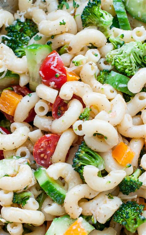 Macaroni salad recipes are perfect for a summertime picnic or family barbecue. 25 Summer Pasta Salads - Big Bear's Wife