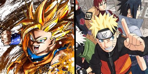 A saga denominada como gt só surgiu na versão para anime (saga filler), pois no mangá original (oriental) toda a saga foi. Fan Imagines Dragon Ball FighterZ With Naruto Characters