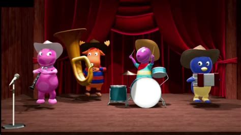 The Backyardigans Tuba Polka Part 6 Ft Season 1 Singing Cast