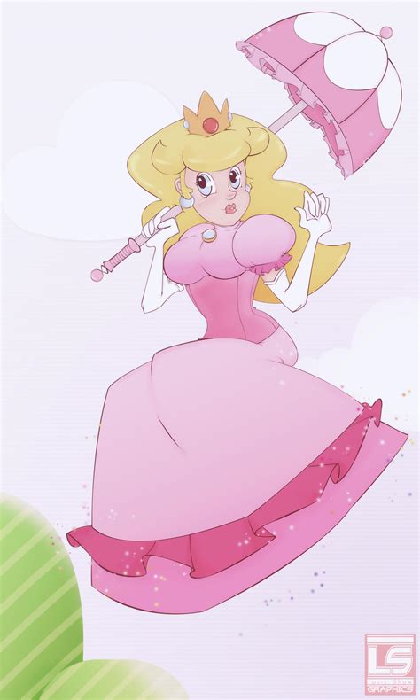 Princess Toadstool Peach By Yue110 On Deviantart
