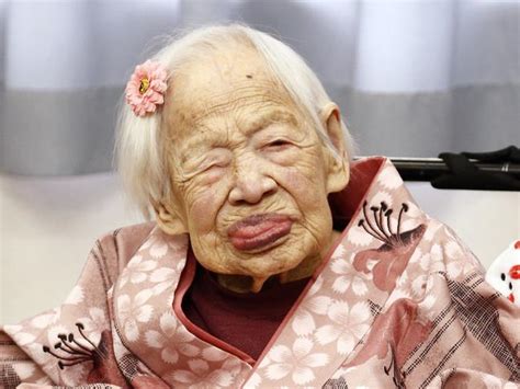 The Worlds Oldest Person Misao Okawa Dies At 117 Au