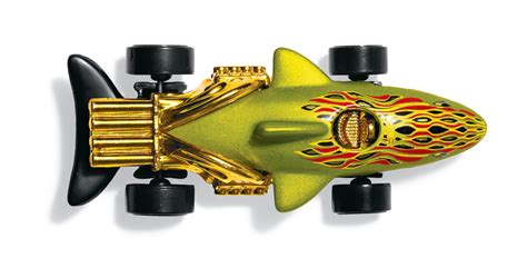 This modified street legal 1967 corvette features a supercharger, oversized rear wheels, and a roll cage. Who Made Those Hot Wheels? - The New York Times