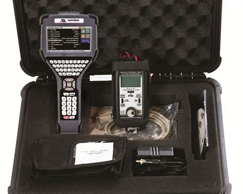 Meriam Mfc5150 Hart Communicator Kit With Loop Calibrator Sales Rent