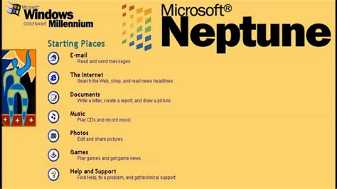 Microsoft Windows Neptune Youtube